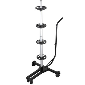 Attractive Price New Type Tyre Tire Trolley Stand