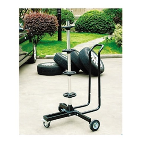 Attractive Price New Type Tyre Tire Trolley Stand