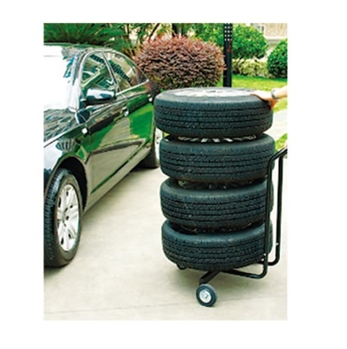 Attractive Price New Type Tyre Tire Trolley Stand