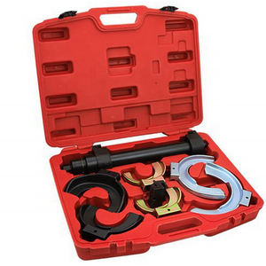 Strut coil spring compressor tool