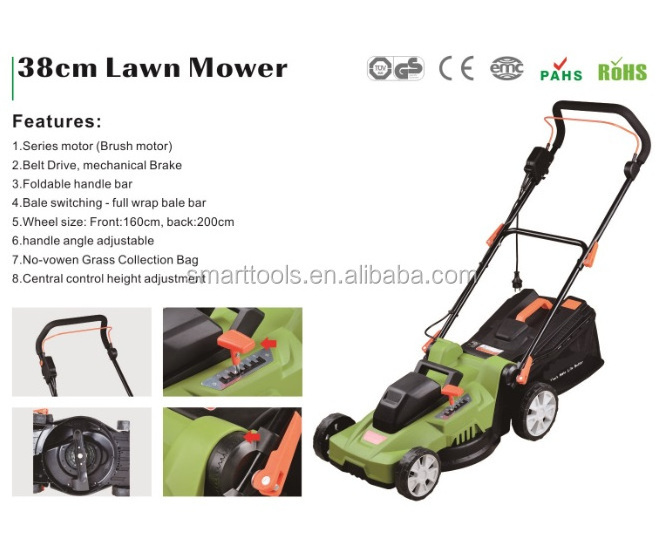 St606372 Agricultural Mini Electric Lawn Mower From China