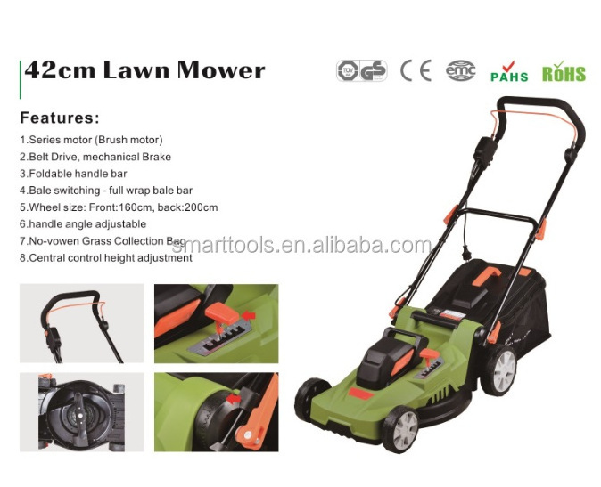 St606372 Agricultural Mini Electric Lawn Mower From China