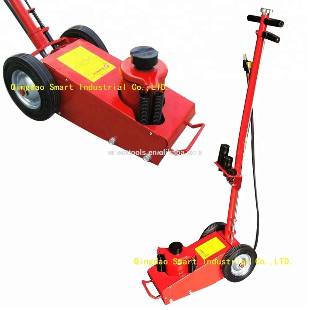 ST602868 China High Quality 22T Air Service Floor Trolley Jack