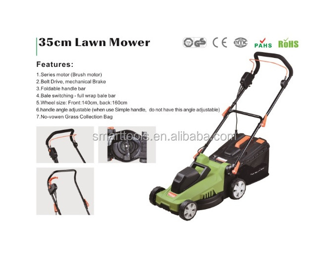 St606372 Agricultural Mini Electric Lawn Mower From China