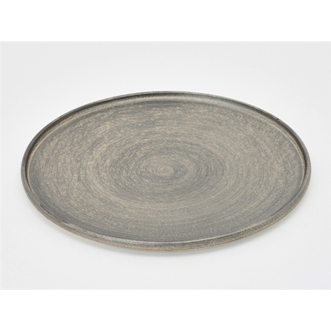 Japanese Sustainable Crystal Glaze Serving Ceramic Craft Plate