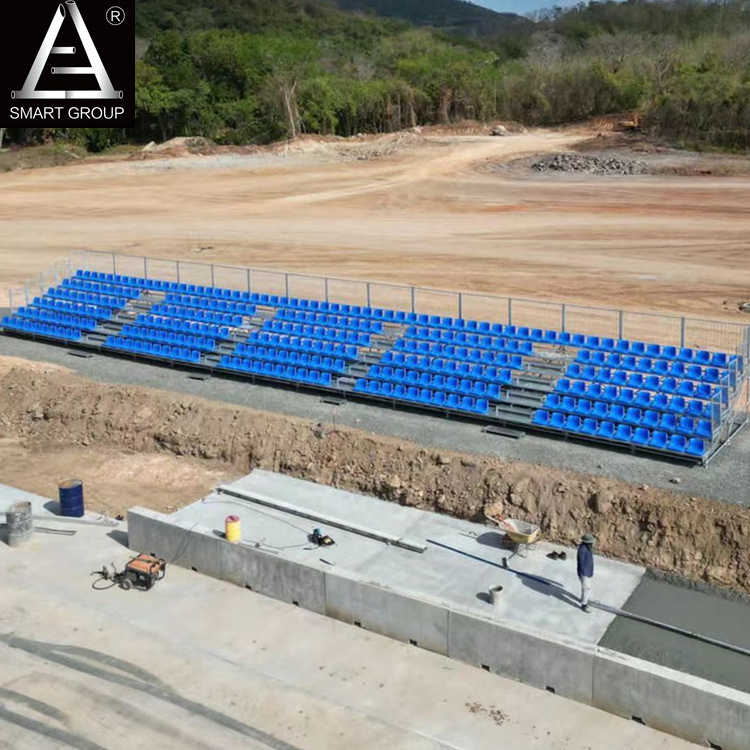 30M 6 rows football tribunes outdoor grandstand used bleachers for sale