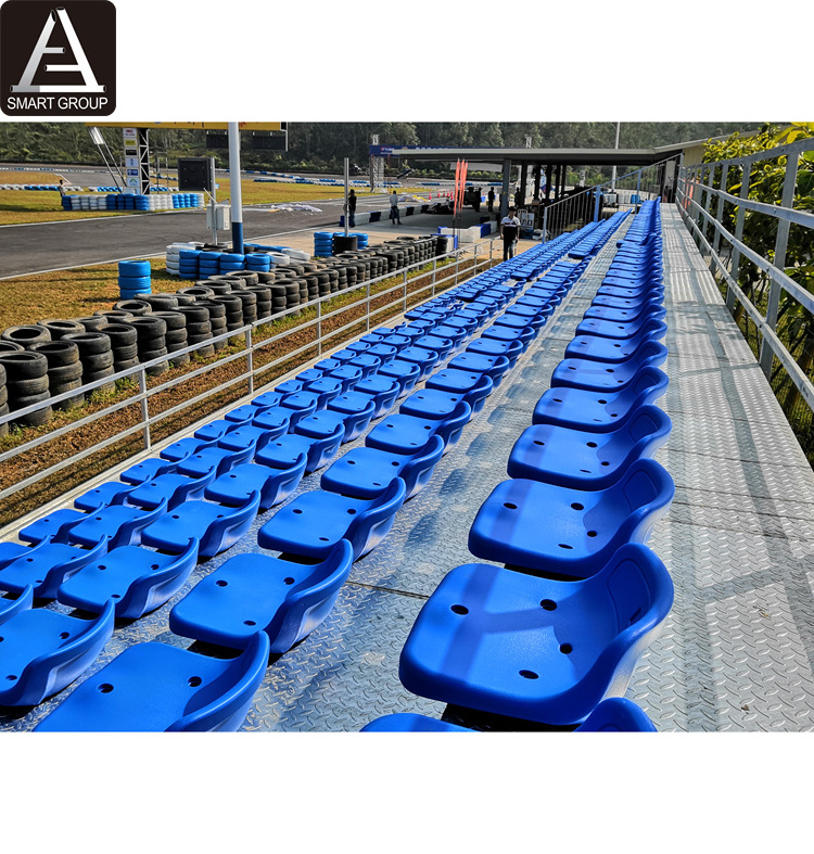 Factory Wholesale Portable Grandstand Steel Structures Bleacher Event Bleachers For Sale