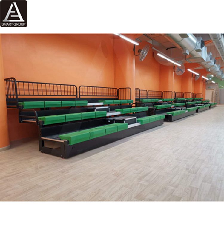 Retractable Bleacher System/ Retractable Tribune / Indoor Gym Bleachers