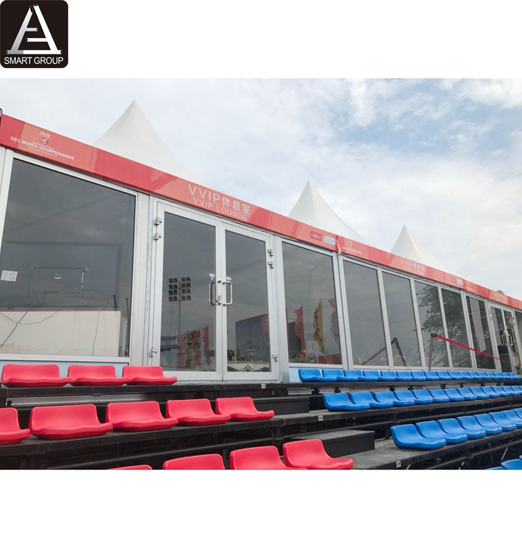 Fast and Modular Steel Grandstand Assembly for Sale steel grandstand