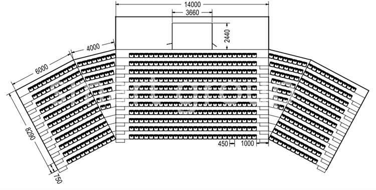 outdoor scaffolding grandstand stadium tribunes baseball field bleachers for sale