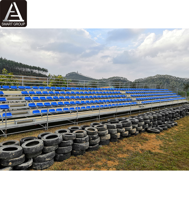 Factory Wholesale Portable Grandstand Steel Structures Bleacher Event Bleachers For Sale