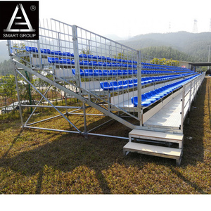 Factory Wholesale Portable Grandstand Steel Structures Bleacher Event Bleachers For Sale