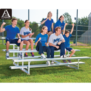 portable school playground grandstand small aluminium bleachers for sale