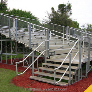 Hot sale aluminum football bleachers stadium seats elevated bleachers