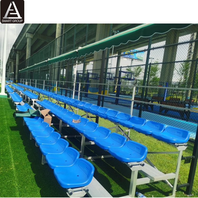 Temporary Spectator Grandstands For Sale Outdoor Portable Mobile Tribune Aluminum Bleachers