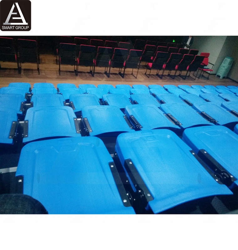 CE Certification Indoor Stadium Seating Basketball court Telescopic Bleachers