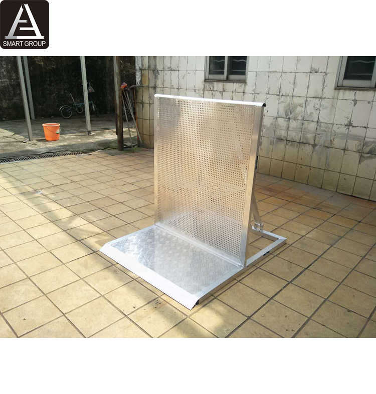 Wholesale Aluminum Crowd Control Barrier,Mojo Stage Barrier,Concert Crowd Barrier