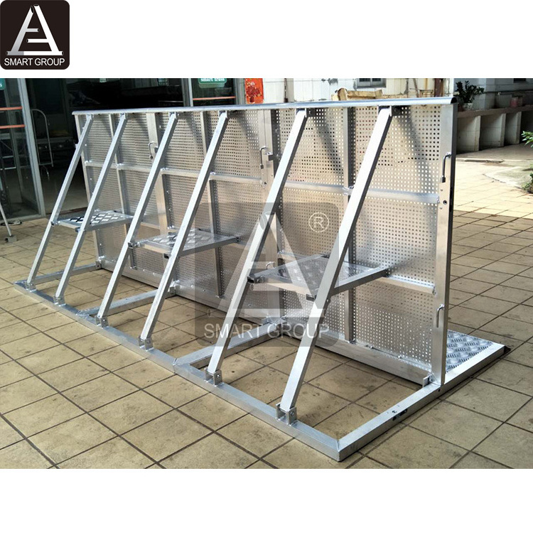 Wholesale Aluminum Crowd Control Barrier,Mojo Stage Barrier,Concert Crowd Barrier