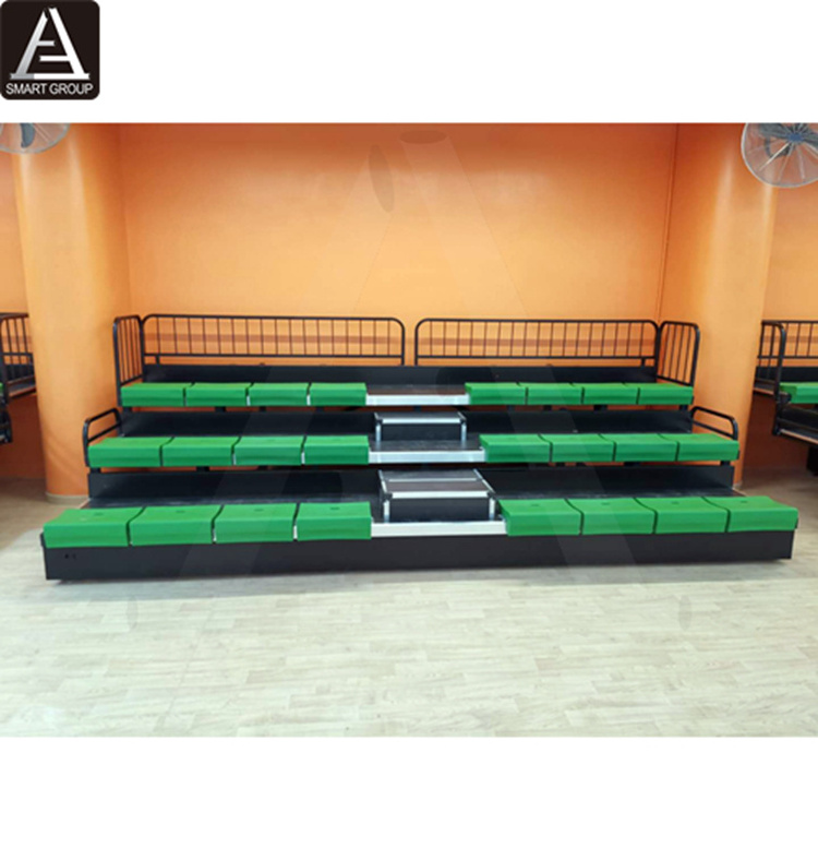 Retractable Bleacher System/ Retractable Tribune / Indoor Gym Bleachers