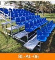 stadium seat for outdoor metal sports bleachers