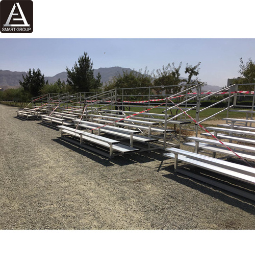 Hot Sell Used Aluminum Bleachers Portable Bleachers Seat