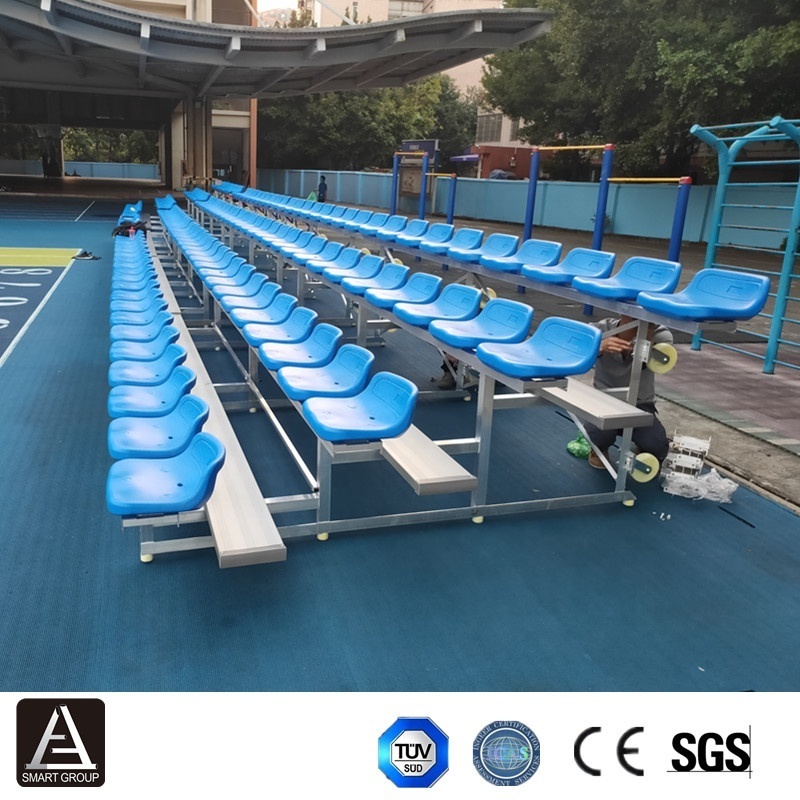 Hot Sell Aluminum Bleachers Portable Bleachers Seating Used Stadium Bleacher Chair