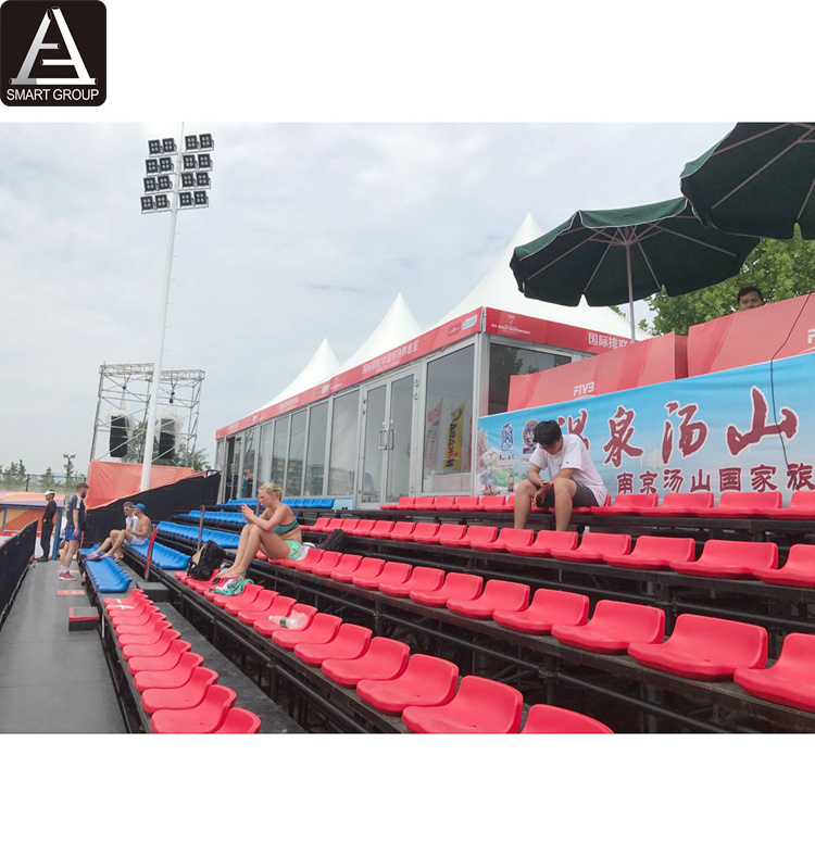 Fast and Modular Steel Grandstand Assembly for Sale steel grandstand