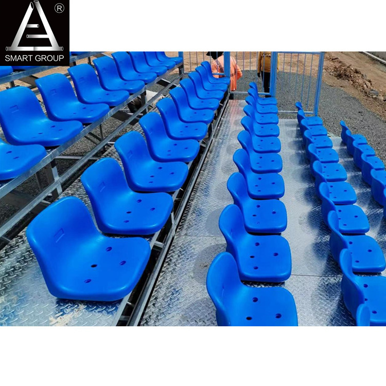 30M 6 rows football tribunes outdoor grandstand used bleachers for sale