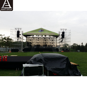 Factory Price Aluminum lift tower truss stand line array speaker lift layer truss