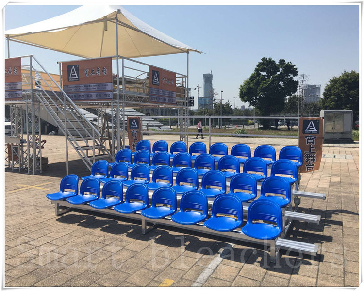 stadium seat for outdoor metal sports bleachers