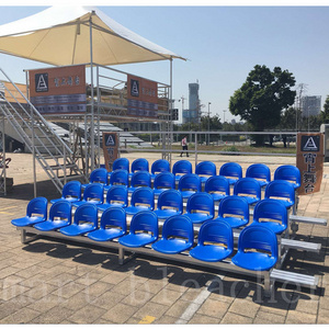 stadium seat for outdoor metal sports bleachers