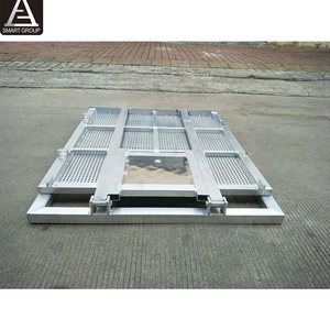 Wholesale Aluminum Crowd Control Barrier,Mojo Stage Barrier,Concert Crowd Barrier