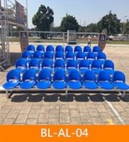 stadium seat for outdoor metal sports bleachers