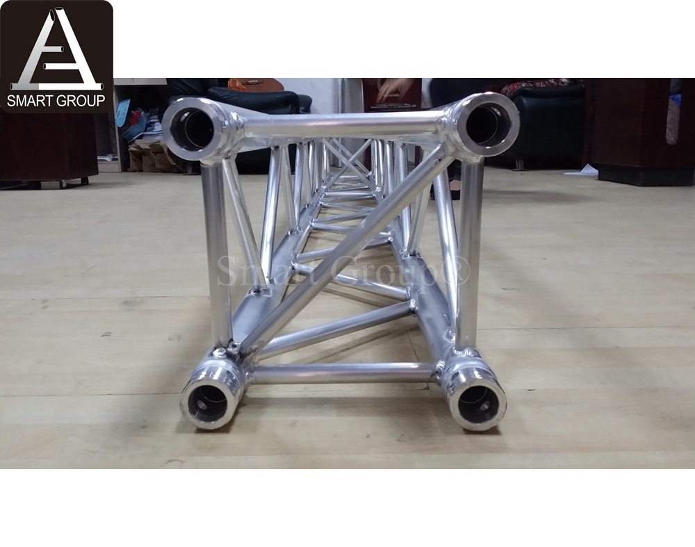 F34 Strong aluminum stage truss which compatible with global truss for sale