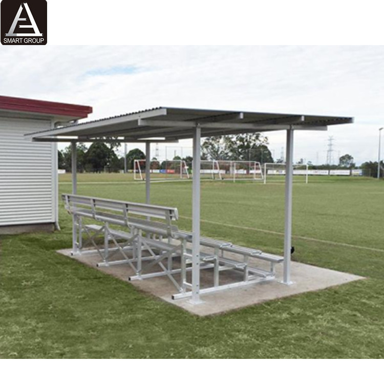 Professional Production Aluminum Tennis Court Bleacher Stadium Steel Grandstand Bleachers