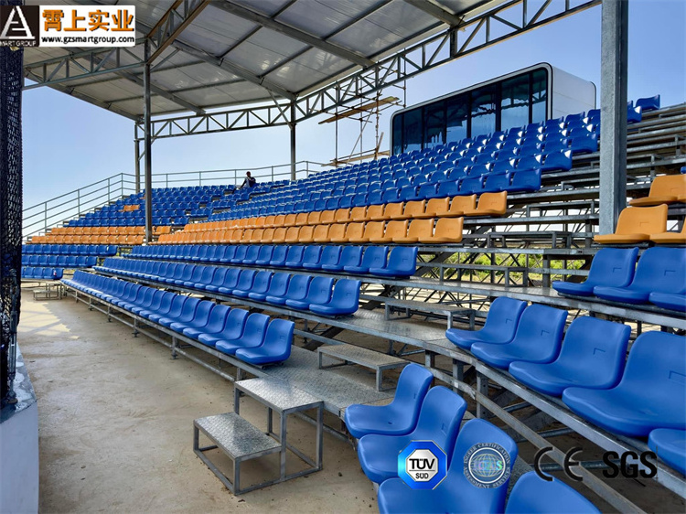 outdoor scaffolding grandstand stadium tribunes baseball field bleachers for sale