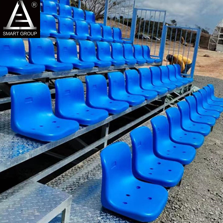 30M 6 rows football tribunes outdoor grandstand used bleachers for sale