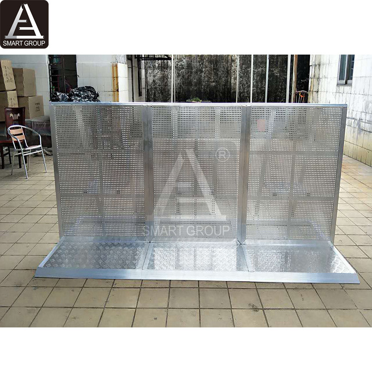 Wholesale Aluminum Crowd Control Barrier,Mojo Stage Barrier,Concert Crowd Barrier