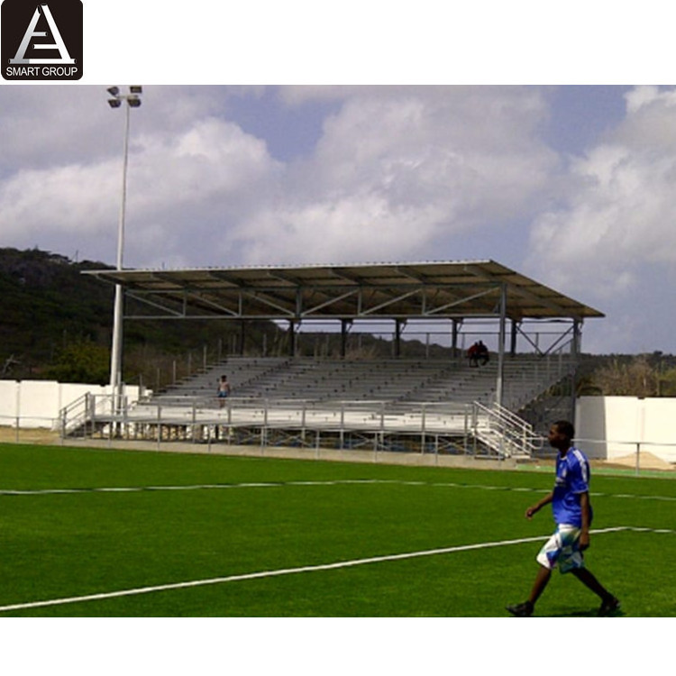 Outdoor Aluminum Stadium Bleachers Used Grandstand For Baseball ,Football,Basketball