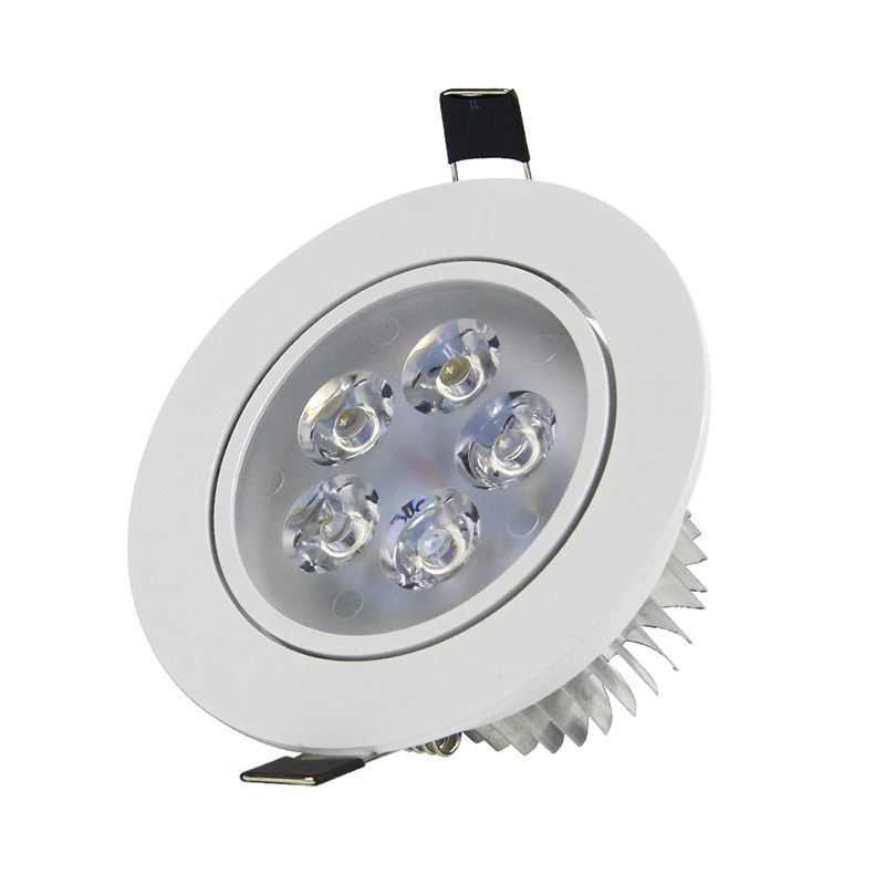 3w 4w 5w 7w LED Recessed Downlight Dimmable AC110V 220V Recessed LED Bulb led Spot for Home Illumination led Indoor Ceiling lamp