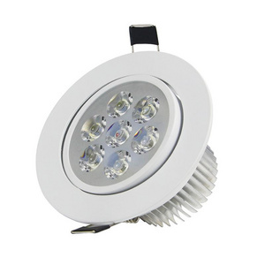 3w 4w 5w 7w LED Recessed Downlight Dimmable AC110V 220V Recessed LED Bulb led Spot for Home Illumination led Indoor Ceiling lamp