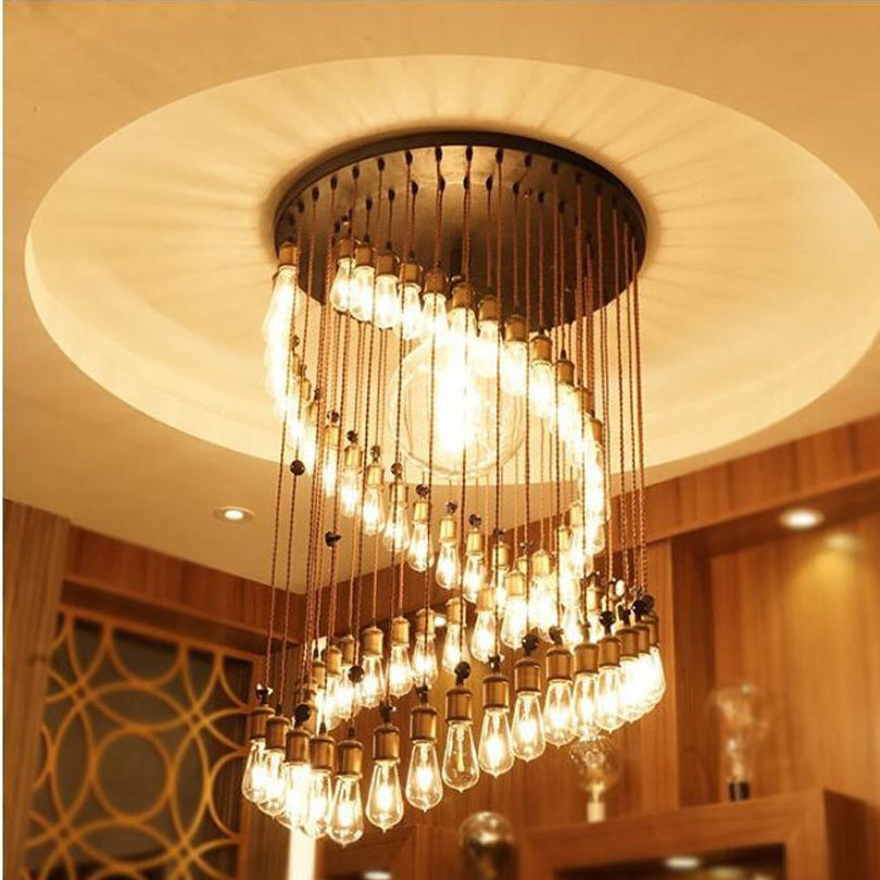 HOT SELL Edison style bulb e27 incandescent bulb 220v holiday light 40w 60W filament lamp