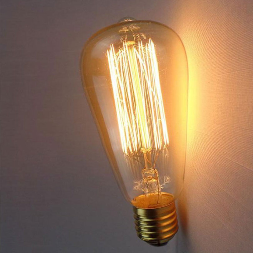 Factory Price Edison Bulb E27 220V Retro Lamp vintage Bulb modern Edison Light Bulb 25W 40W 60W