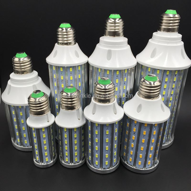 Free Sample ! hight bright Led Corn light E27 E14 B22 SMD 5730 85-265V LED bulb 360 degree Lamp