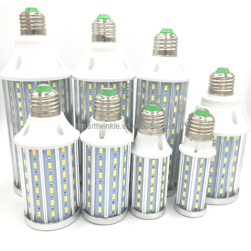 Free Sample ! hight bright Led Corn light E27 E14 B22 SMD 5730 85-265V LED bulb 360 degree Lamp