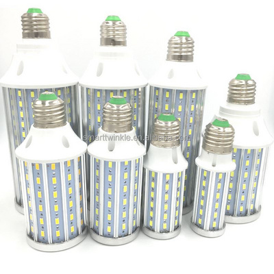 Free Sample ! hight bright Led Corn light E27 E14 B22 SMD 5730 85-265V LED bulb 360 degree Lamp