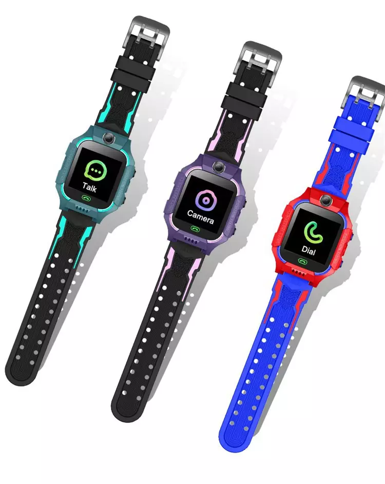 New Arrival Smart Watch Kids LBS 1.4Inch Color Touch Screen Life Waterproof Children Tracking Kids Smart Watch Q19 Q12