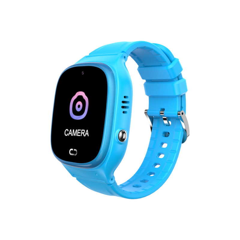 TD-45 Kids Smart Watch 1.44inch Screen LBS SOS Calling Voice Chat Waterproof SIM Card 2G Android Smartwatch 2024