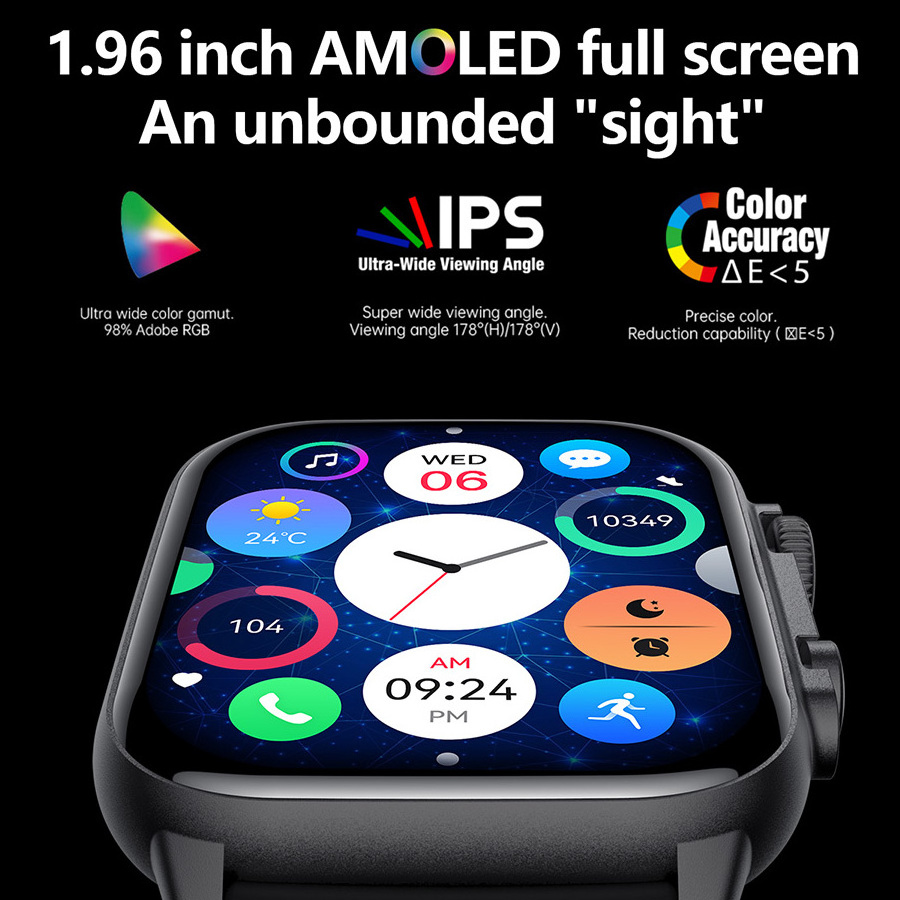 AMOLED Ultra Clone Copy Original HW DT Series 8 T900 HK8 Z66  Z69 X8 N8 PRO MAX reloj inteligente Ultra Smart Watch