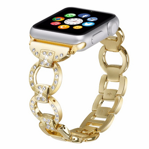 Stainless Steel Band for Apple Watch Series 3 2 1 Jewelry Apple Watch Band 38mm 42mm